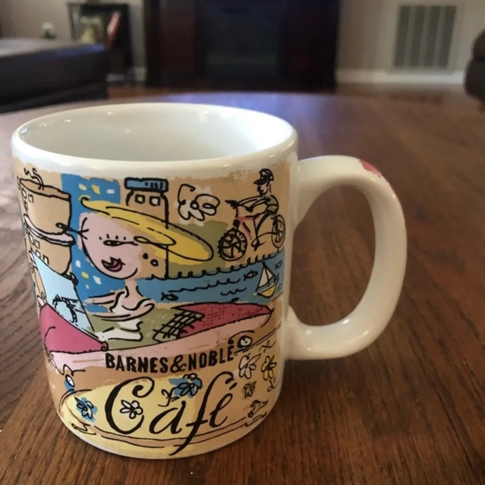 Great design and condition, Barnes and Noble coffee cup!